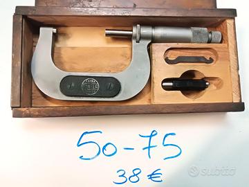 Strumenti di misura - micrometri per esterni