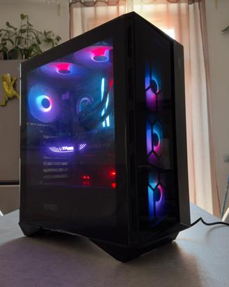 Pc fisso da gaming RTX 4080 SUPER 16gb