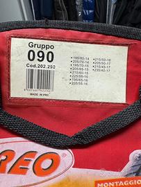 Catene neve 195/80-14, 205/55-16, e 235/40-17