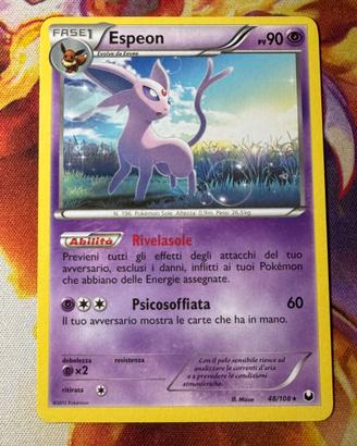 Espeon 48/108 Pokémon Esploratori delle Tenebre