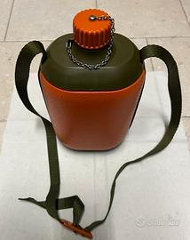 Borraccia anni 70 vintage, molto rara