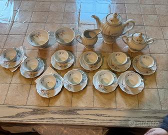 Servizio Bavaria tè/caffè completo vintage