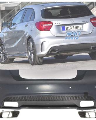 PARAURTI POSTERIORE MERCEDES CLASSE A W176 12-15 L
