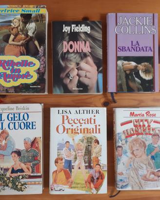 27 LIBRI NARRATIVA ANNI 80/90
