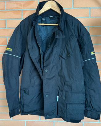Giubbotto moto lungo invernale completo taglia XL
