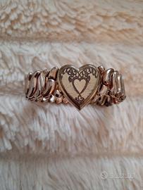 Sweetheart bracelet anni '40