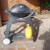 barbecue a gas con bombola da ricaricare WEBER