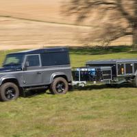 Carrello tenda fuoristrada Opus Off Road Extreme