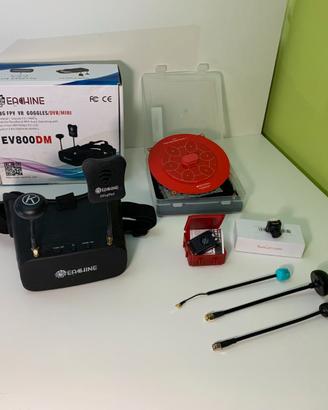 Sistema FPV analogico e varie