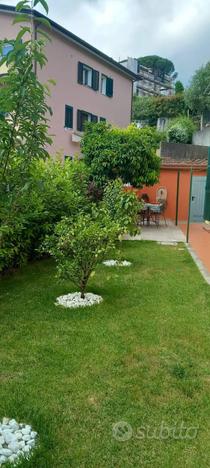 trilocale con giardino rif 32887