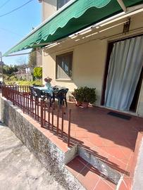 terratetto con giardino/posti auto/SENZA AGENZIA 