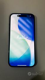 Iphone 15 128gb pari al nuovo