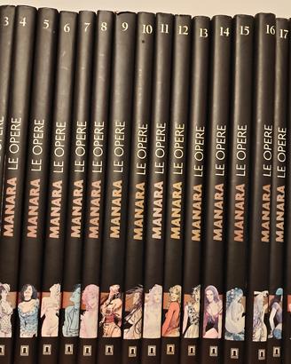 Manara  Le Opere