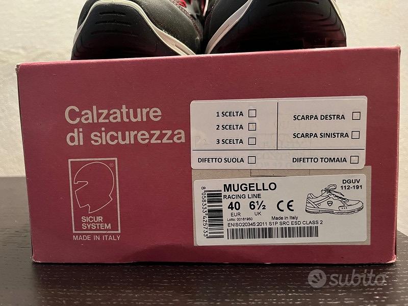 Scarpe antinfortunistiche ducati mugello s1p clearance src