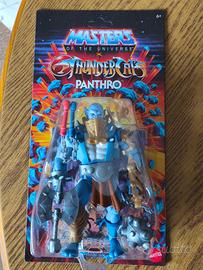 Thundercats action figure Panthro Motu Mattel 