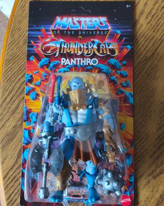 Thundercats action figure Panthro Motu Mattel 