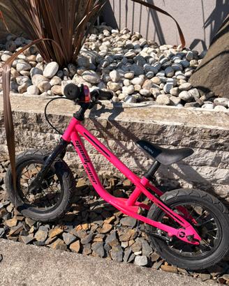 Balance bike speed race 12”