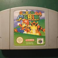 SUPER MARIO 64 NINTENDO 64 PAL CARTUCCIA 1996