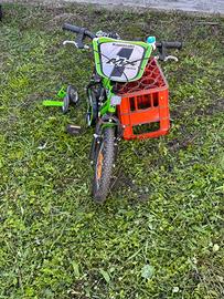 Bicicletta da bambino KAWASAKI MX16