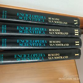 enciclopedia scientifica Rusconi
