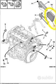 CENTRALINA INIEZIONE STELLANTIS 9666484580 194020