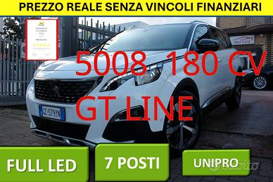 Peugeot 5008 GT LINE 180CV eat8*PREZZO VERO*7posti