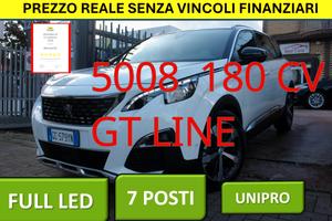 Peugeot 5008 GT LINE 180CV eat8*PREZZO VERO*7posti