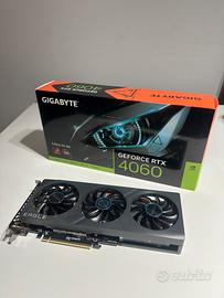 Scheda video NVIDIA GEFORCE RTX 4060