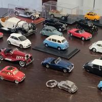 22 Modelli auto e moto marche e scale varie