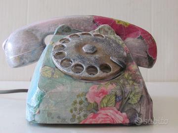 Telefono Vintage SIP Bigrigio Siemens S62 (1968)