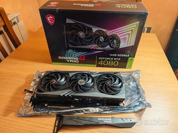 MSI Nvidia RTX 4080 Gaming X Trio - 16GB - Guasta