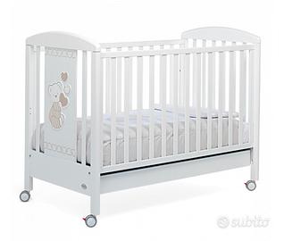 Lettino sbarre foppapedretti dolcecuore
