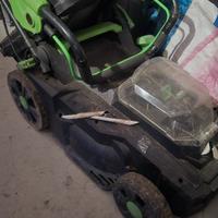 Tagliaerba Supherba 40V 2 batterie