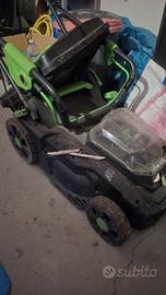 Tagliaerba Supherba 40V 2 batterie