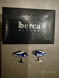 Gemelli in argento Berca