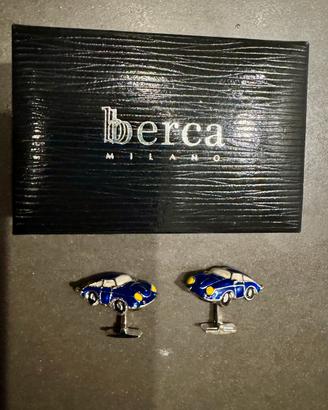 Gemelli in argento Berca