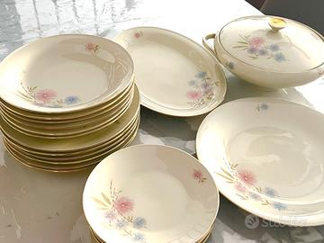 Servizio piatti porcellana Bavaria Tirschenreuth