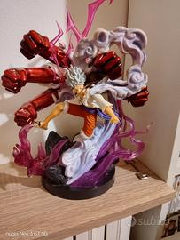 action figure Luffy Gear 5 