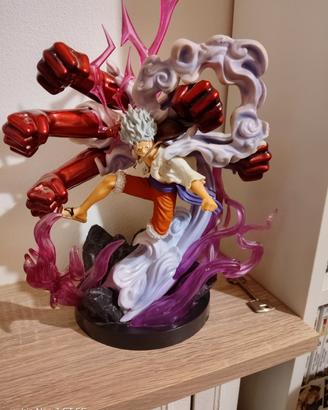 action figure Luffy Gear 5 