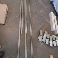 binari con luci exenia per illuminazione 