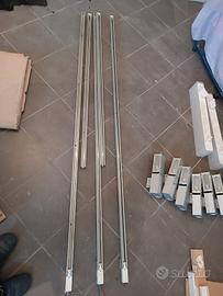 binari con luci exenia per illuminazione 