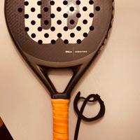Racchetta Padel Wilson Carbon Force