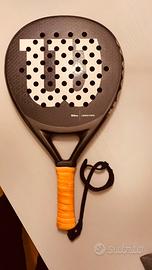 Racchetta Padel Wilson Carbon Force