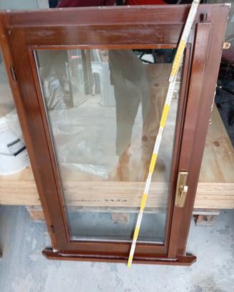 finestra con vetrocamera 