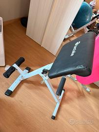 Panca hyperextension lombari e addominali