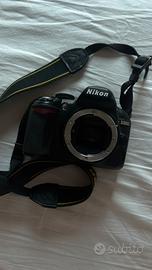 Corpo macchina Nikon D3100