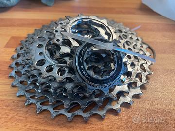 Pacco pignoni Shimano 105 11-36 11 v.