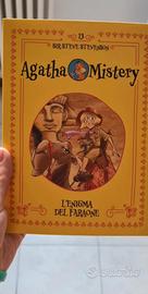 Libro “agatha mistery: l’enigma del faraone”