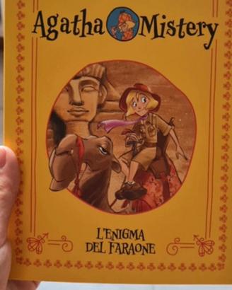 Libro “agatha mistery: l’enigma del faraone”