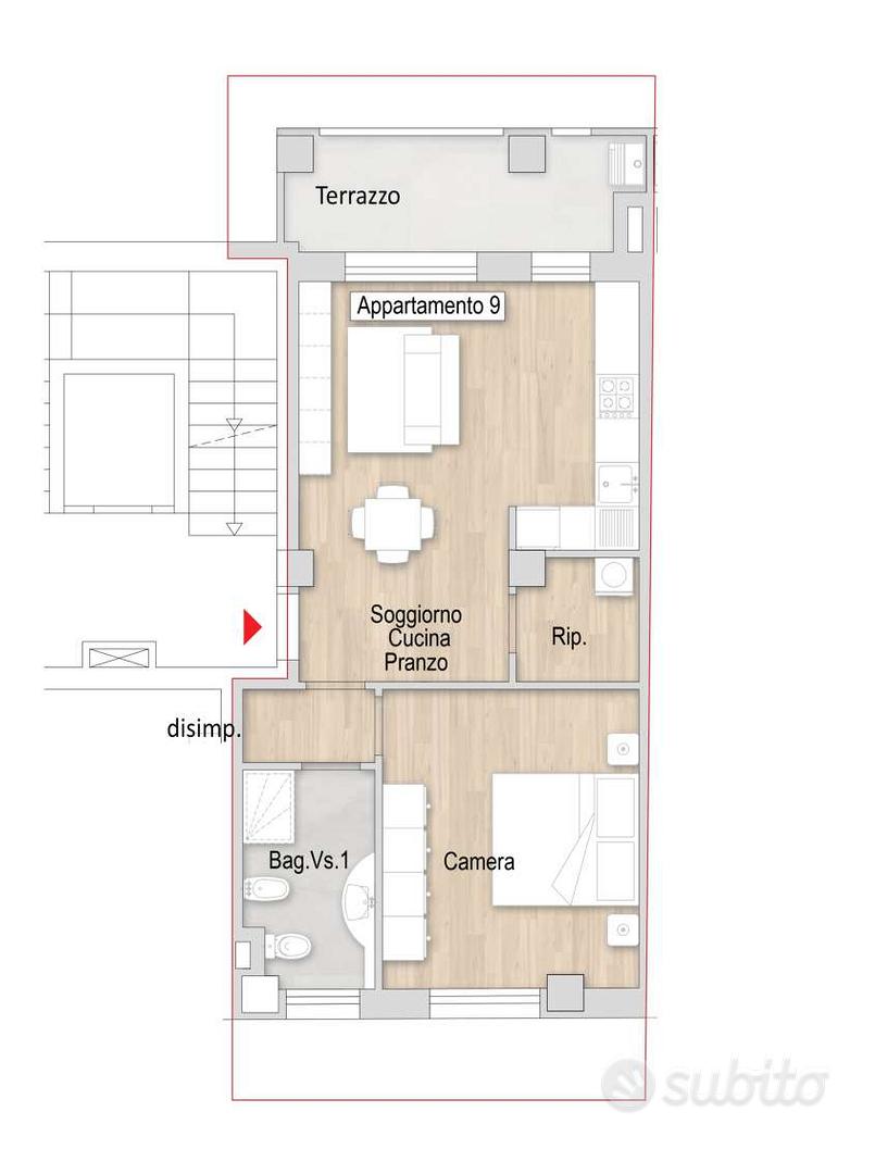 Apartment in PO - Vista 4